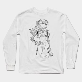 Evangelion Long Sleeve T-Shirt